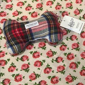The Foggy Dog Tartan Bone Toy